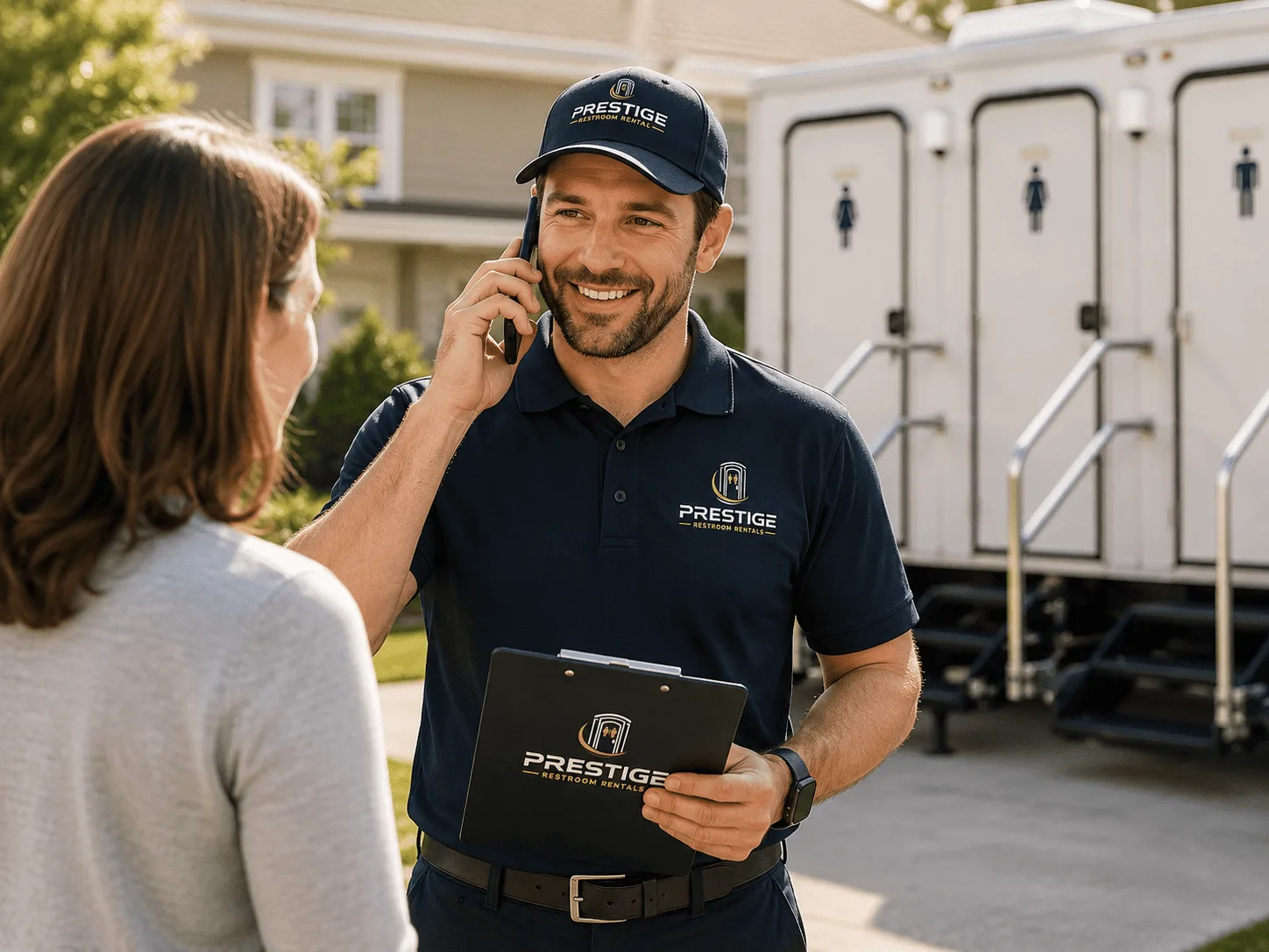 Luxury Portable Restrooms FAQs in Columbus, KS